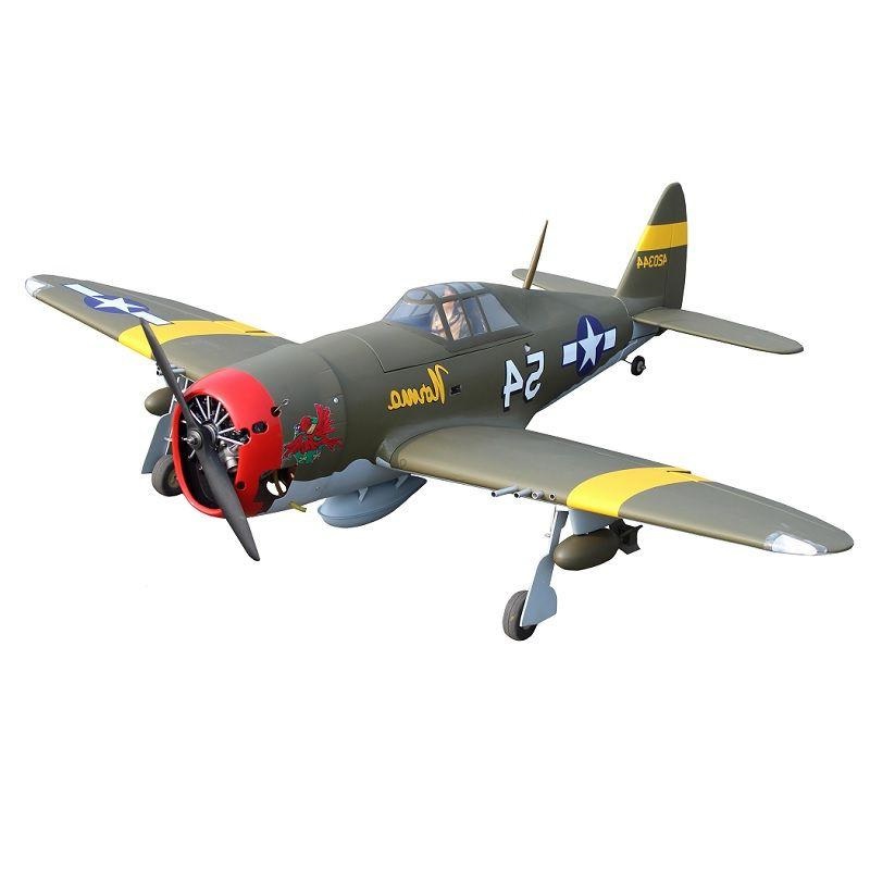 Seagull Models P-47D Little Bunny MK II 10cc w/NACA droops